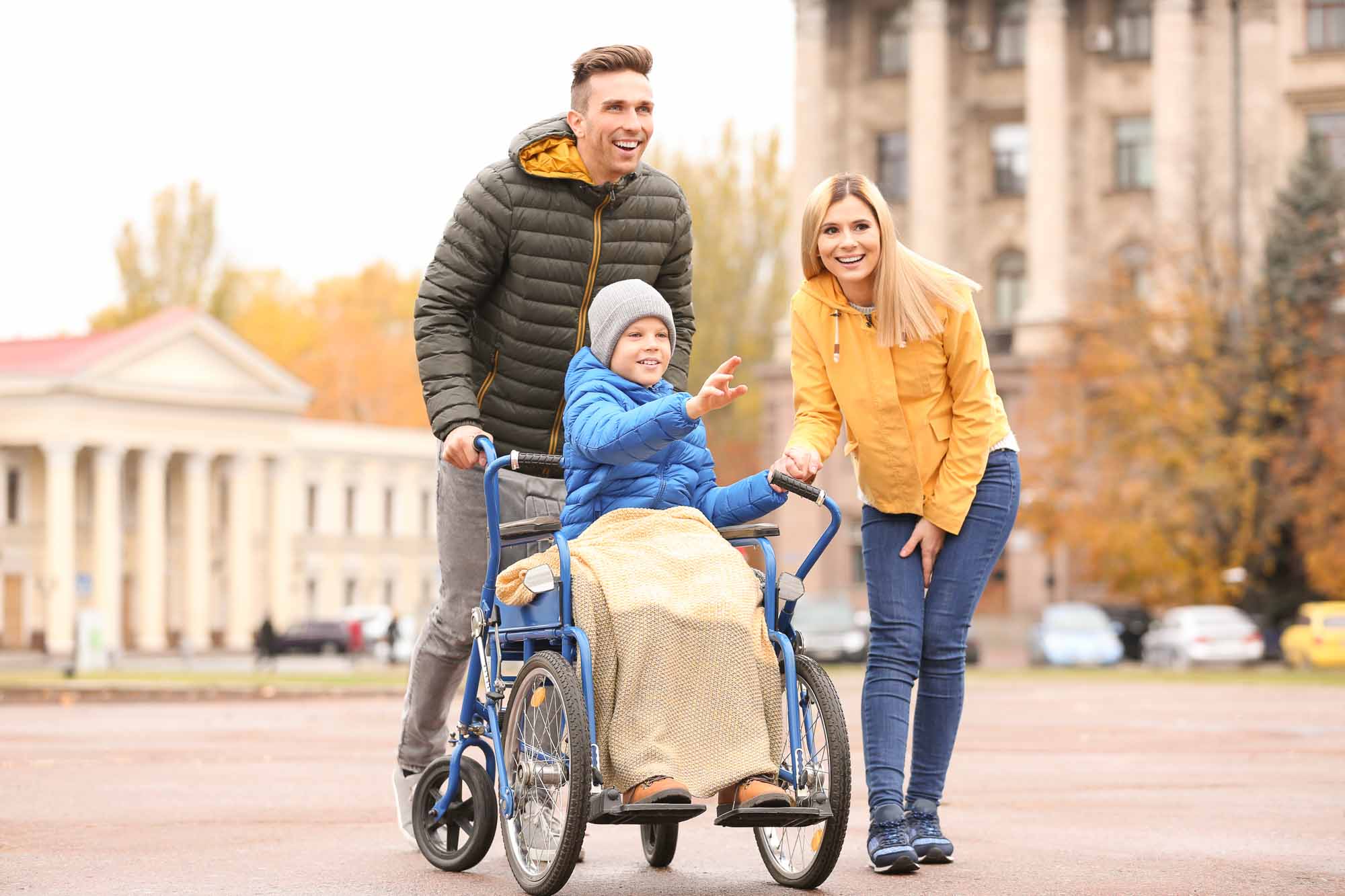 Mit Freude teilhaben können